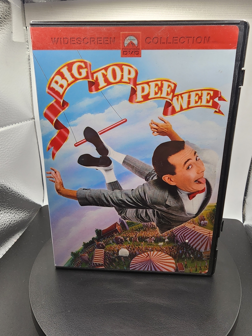 Big Top Pee-Wee USED DVD Comedy, 1988,  Paul Reubens. Great Condition.